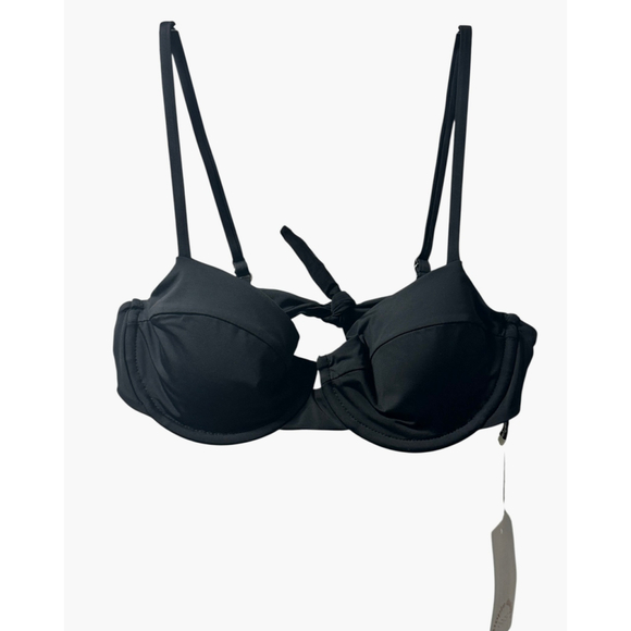 Dippin' Daisy's Other - Dippin Daisy's Black Bikini Top S, Gigi, molded, underwire, adjustable straps